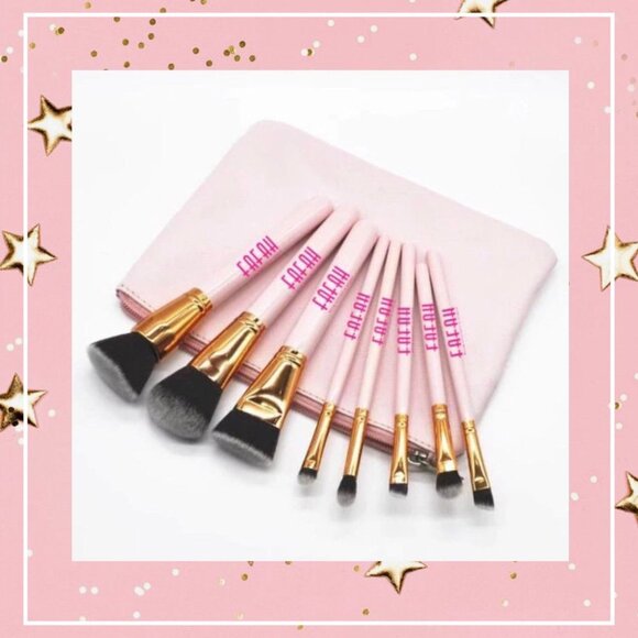 Legacy 8-Pcs Makeup Brushes Set - Picture 4 of 5